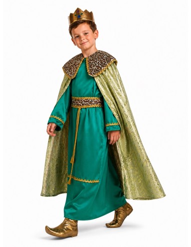 Verkleidung King Gaspar Luxus | Kinderkostüme der König des Karnevals